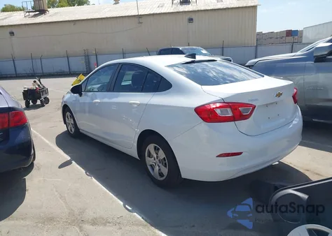 2017 Chevrolet Cruze Ls Auto из США, поврежденный, VIN 1G1BC5SM4H7158303
